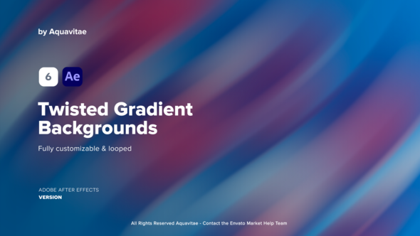 Twisted Gradient Backgrounds