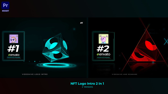 NFT Logo Intro 2 In 1