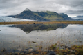 Glacial and reflection in the lake in Fjallsarlon, Iceland - PhotoDune Item for Sale