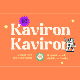 Kaviron Retro Font - GraphicRiver Item for Sale