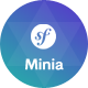 Minia - Symfony Admin & Dashboard Template - ThemeForest Item for Sale