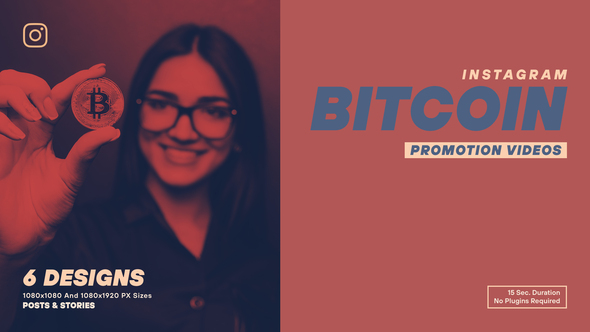 Bitcoin Promotion Instagram