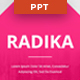 Radika - Multipurpose Business Powerpoint Template - GraphicRiver Item for Sale