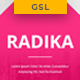 Radika - Multipurpose Business Google Slides Template - GraphicRiver Item for Sale
