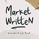 Market Written - Handwriting Font - GraphicRiver Item for Sale