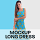 11 Women's Long Dress Mockups - GraphicRiver Item for Sale