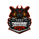 Samurai Wolf Esport Logo - GraphicRiver Item for Sale