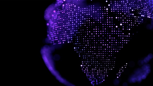 Globe - Africa (Purple) alt