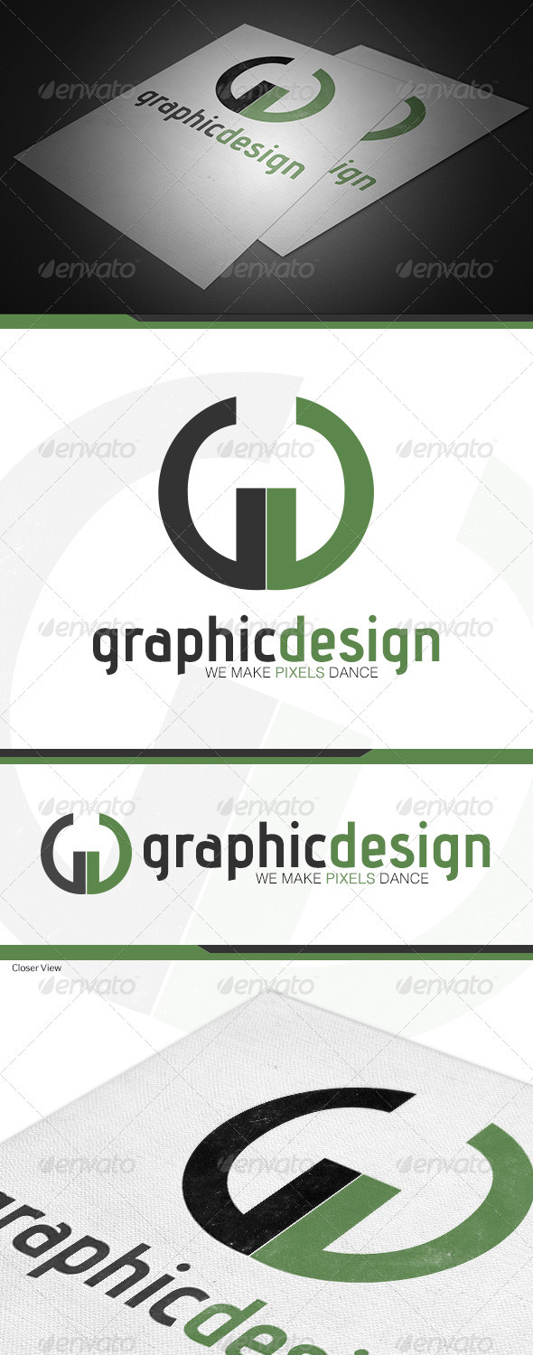 Graphic Design Logo Template