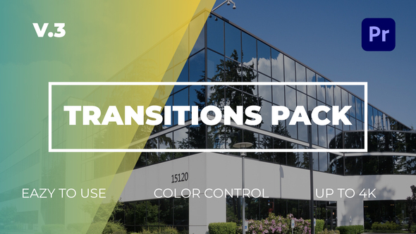 Transitions Pack | Premiere Pro