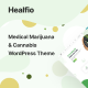 Healfio - Medical Marijuana & Cannabis WordPress Theme - ThemeForest Item for Sale