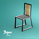 Interior Bryan's chair industrial design Low-poly 3D model - 3DOcean Item for Sale