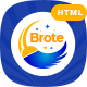 Brote - Cleaning Services HTML Template - ThemeForest Item for Sale