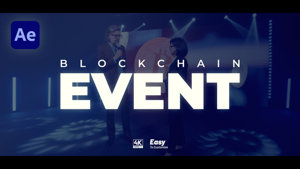 Blockchain Event Promo