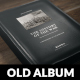Old Album History Book - VideoHive Item for Sale