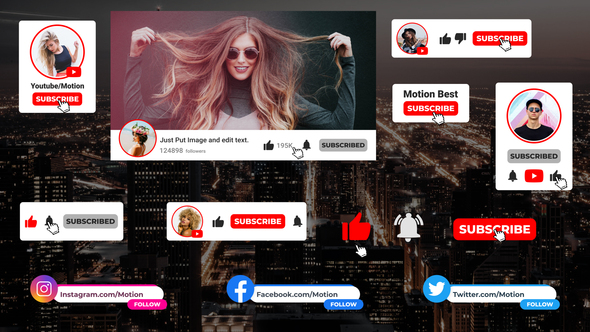 Youtube Subscribe | Final Cut Pro X
