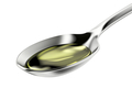 Silver spoon with olive oil - PhotoDune Item for Sale