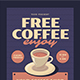 Free Coffee Shop Flyer - GraphicRiver Item for Sale
