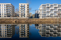 Modern apartment buildings in Berlin, Germany - PhotoDune Item for Sale