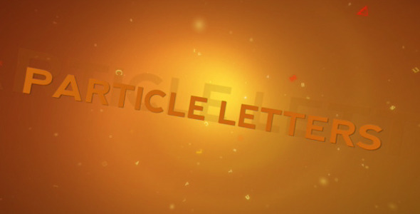 Particle Letters