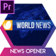 World News Opener - VideoHive Item for Sale