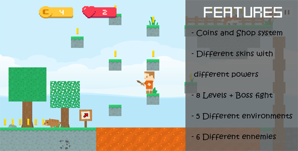 An impossible Adventure - HTML5 Game