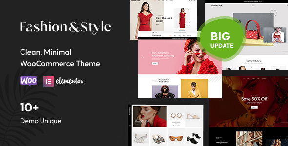 Fashion – WooCommerce Responsive WordPress Theme