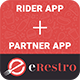 eRestro -  Flutter Restaurant Partner & Delivery Boy App | Rider App for Multi Restaurant System - CodeCanyon Item for Sale