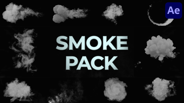 Action Smoke Pack for After Effects alt