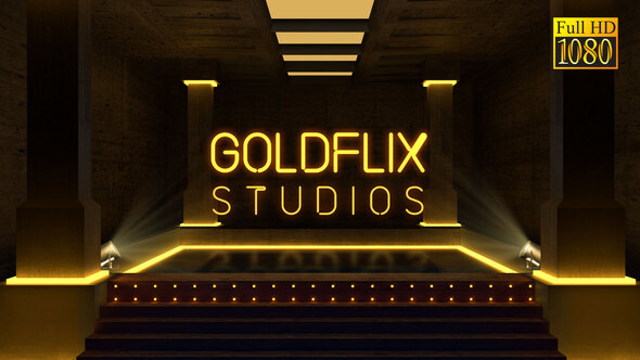 Golden Studio Opener