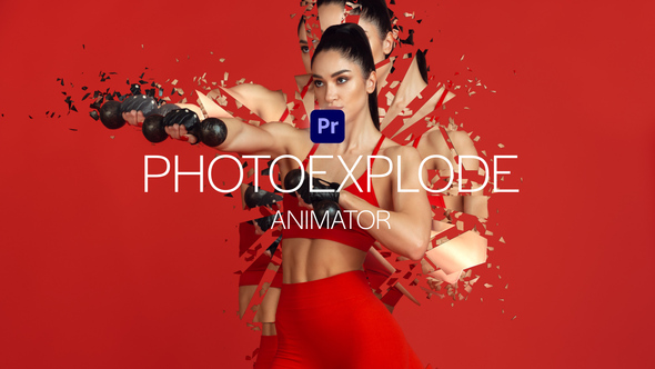 PhotoExplode Animator for Premiere Pro
