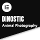 Dinostic - Animal Photography & Portfolio Elementor Template Kit - ThemeForest Item for Sale