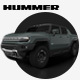GMC Hummer EV SUT 2022 - 3DOcean Item for Sale