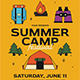 Summer Camp Event Flyer - GraphicRiver Item for Sale