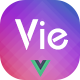 Vie - Vue Creative Portfolio & Agency template - ThemeForest Item for Sale