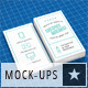 Business Card Mock-up - GraphicRiver Item for Sale
