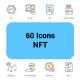 Nft icons - GraphicRiver Item for Sale