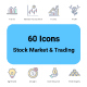 Stock Market & Trading icon - GraphicRiver Item for Sale