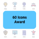 Award icons - GraphicRiver Item for Sale