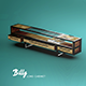 Interior Billy's long cabinet industrial design Low-poly 3D model - 3DOcean Item for Sale