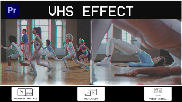 VHS Effect I Premiere