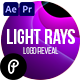 Light Rays Logo Reveal - VideoHive Item for Sale