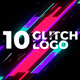 10 Glitch Logo Reveal - VideoHive Item for Sale