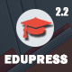 EduPress | Responsive LMS, University Education WordPress Theme - ThemeForest Item for Sale