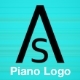 Atmospheric Piano Logo