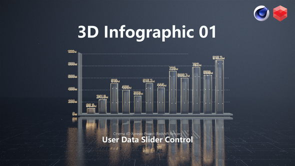 3D Infographic 01