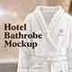 Hotel Bathrobe Mockup - GraphicRiver Item for Sale