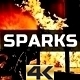 Fire Sparks 4K - VideoHive Item for Sale
