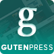 GutenPress – Creative Magazine Template - ThemeForest Item for Sale