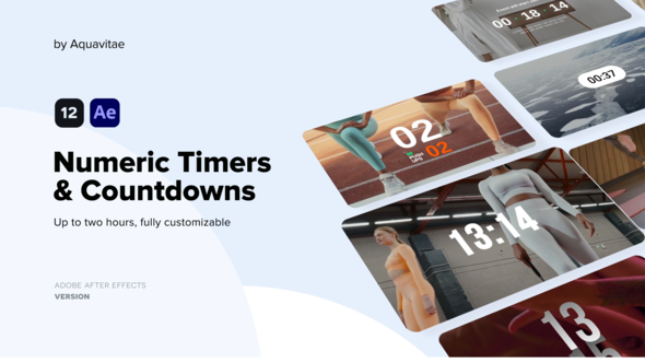 Numeric Timers & Countdowns